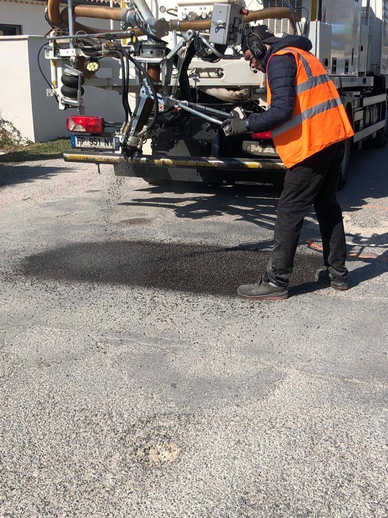 Cout pour la réfection parking près de Toulon 83 Var