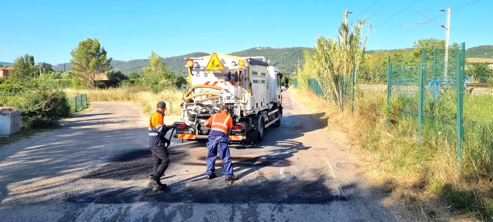 Entreprise de maintenance de chaussée dans le 83
