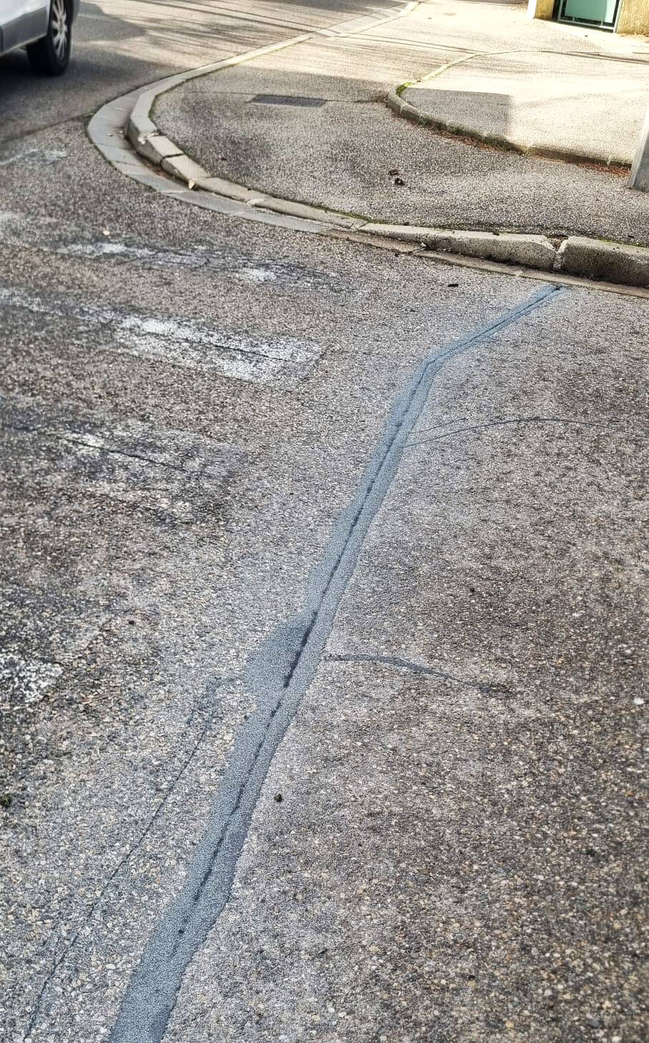 Réfection parking copropriete près d'Avignon 84 Vaucluse