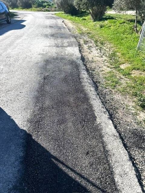 Réparation de bord de chaussée avec le Blowpatcher
