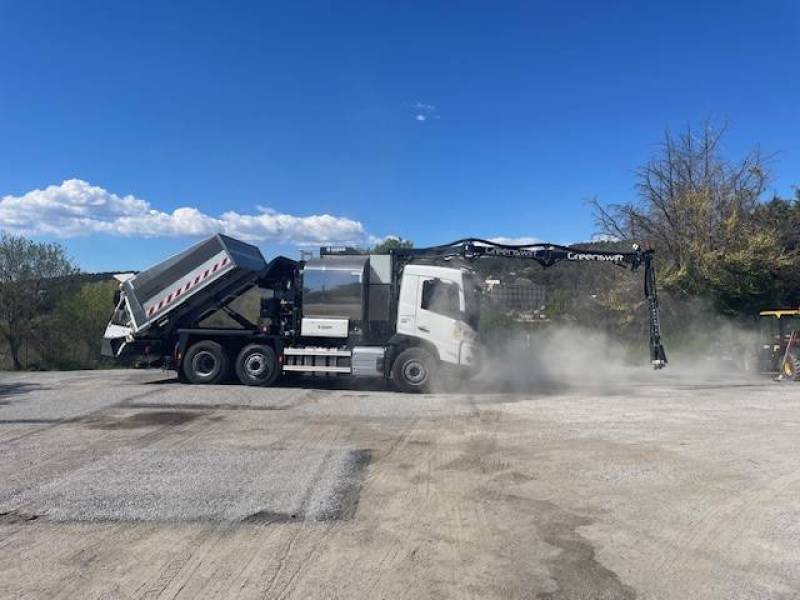 GREENSWIFT : le combo enrobeur projeteur /  PATA de Secmair