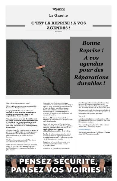 Gazette Via Patch 09/2024