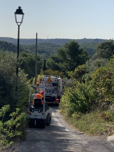 Location du BLOW-PATCHER et de son atelier sur la commune de VELAUX