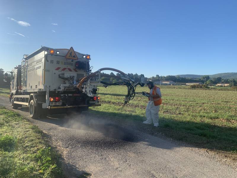location enrobeur projeteur dans le département des Bouches-du-Rhône