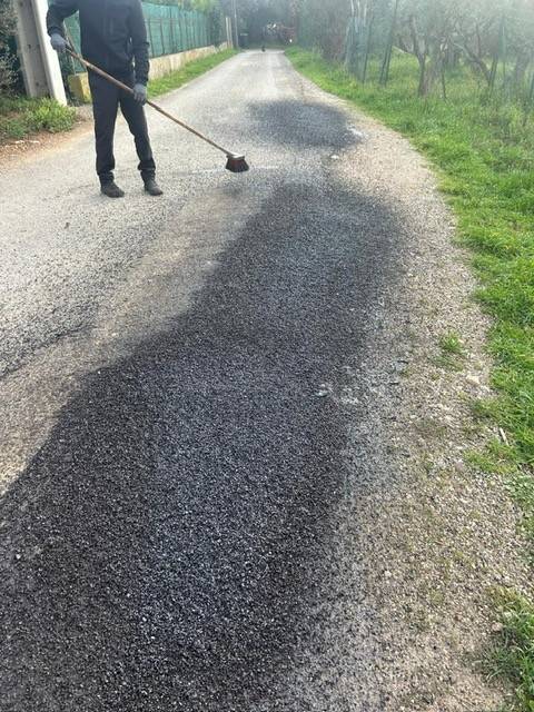 Entreprise pour la maintenance des routes communales 