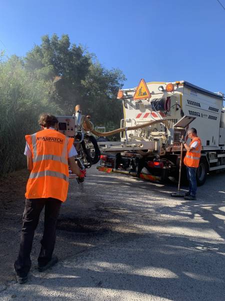 intervention dans le VAR pour la commune de BORMES-LES-MIMOSAS