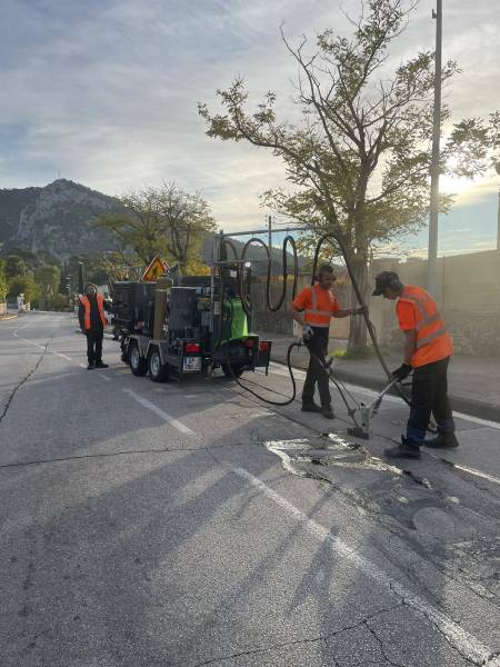 Réfection enrobé dégradé 04