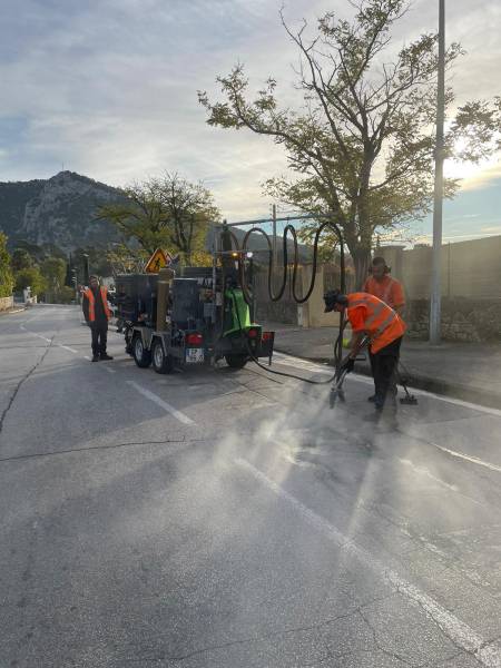 pontage de fissures dans le 13