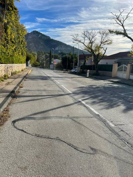 réparation des fissures d'enrobé