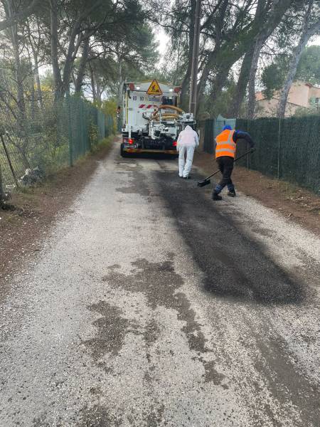 Entreprise pour entretien des routes communales 