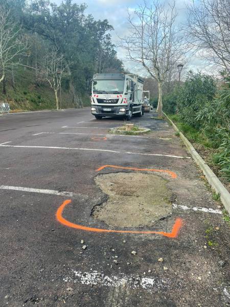 danger des nids de poules