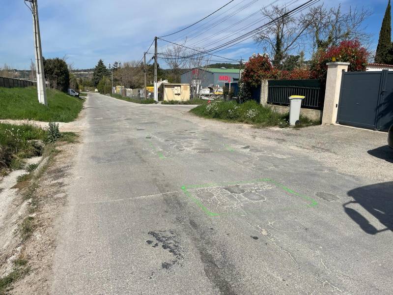 Enrobé route endommagé que faire ?