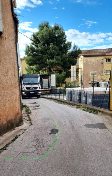 trou dan sla chaussée quelle reparation