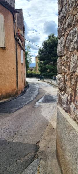 Le Blow-Patcher en ballade dans le Var entre Toulon et Hyères pour une opération de réparations des nids de poule