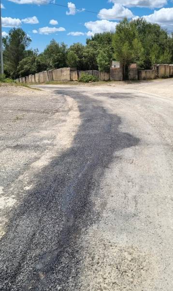 mise en sécurité de voirie dans le sud de la france