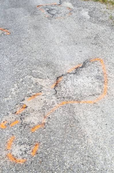 réparation de voirie macadam dans le 34