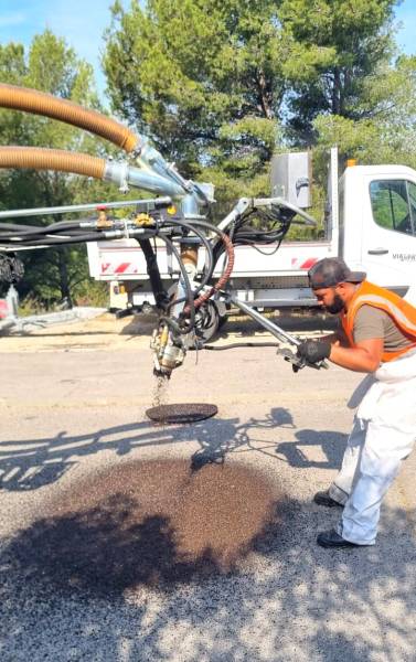 réparation de voirie dans le 13