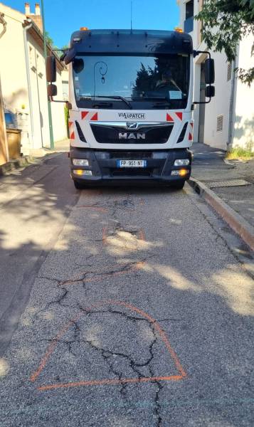 comment faire face à une route vieillissante à béziers