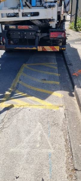 Réparation de voirie : nids de poule / 1 journée dans l'Hérault (34) vers Sète