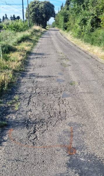 Réparation de voirie : nids de poule / 1 journée dans l'Hérault (34) vers Sète