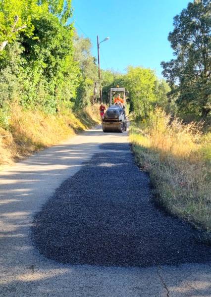 Réparation des nids de poule sur routes communales