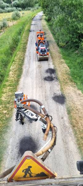blowpatcher et compacteur atelier complet via patch paca occitanie