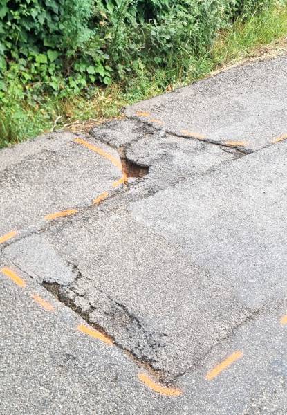 réparation de nids de poule dans le vaucluse