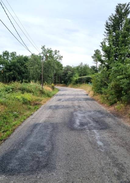 entretien des voiries avec le blow patcher dans le 84