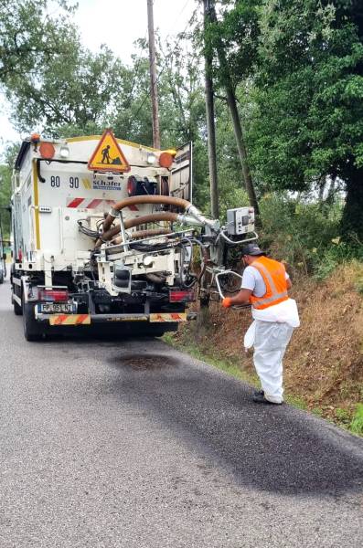 camion pour réparation de voirie en location dans le 84