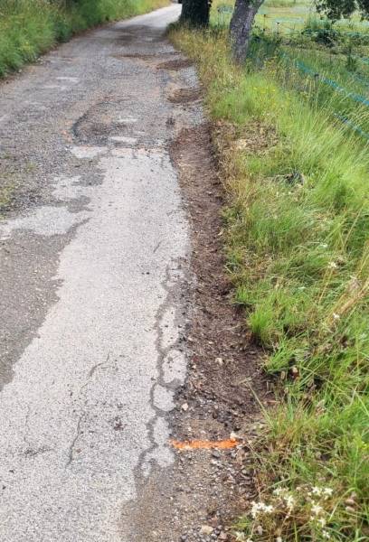 entreprise de réparation de fissures d'enrobé dans le 84