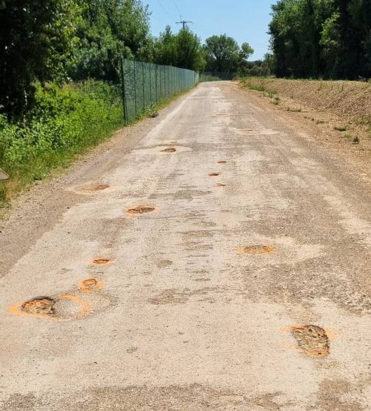 Comment reboucher un nid de poule ?