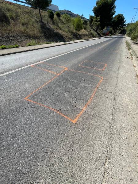 entreprise pour réparation d'affaissement de voirie 30