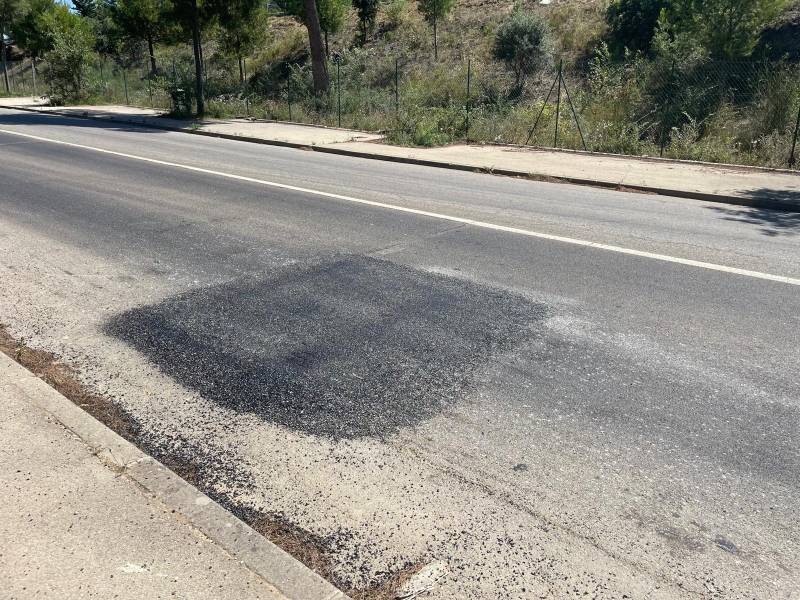 Réparation nid de poule dans le 13