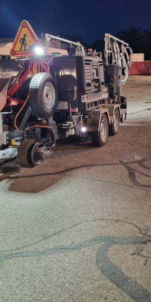 Entreprise spécialisée dans le colmatage de fissure sur parking près de Marseille dans le 13