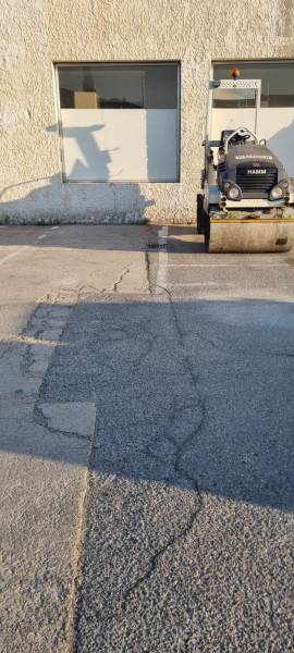 réparation de faiençage de parking dans le 06 