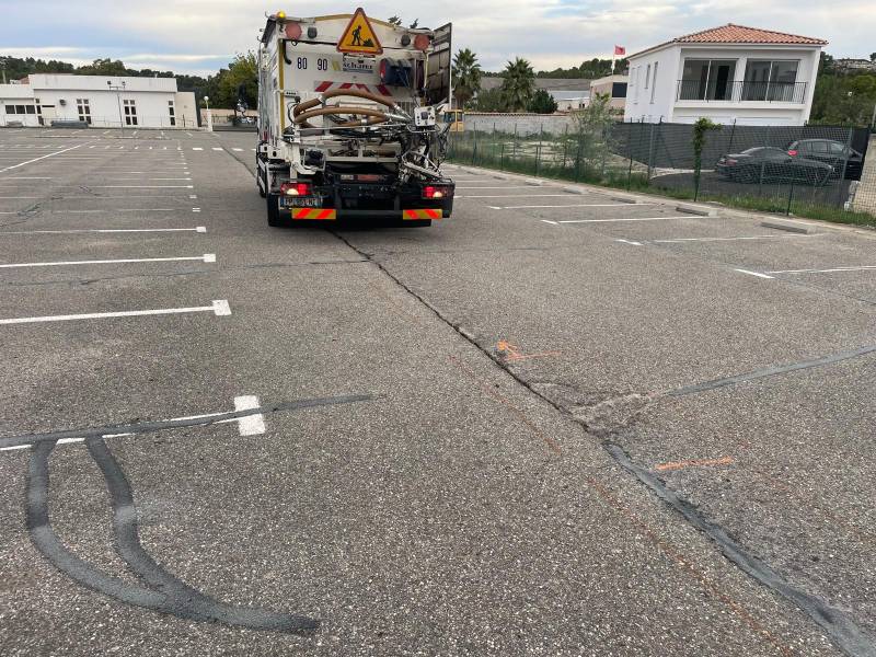Comment faire face à un parking vieillissant ? Chantier à Marseille