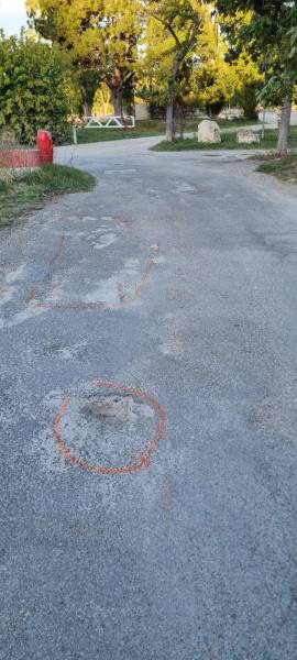 entreprise de réparation de route en enrobé dans l'herault