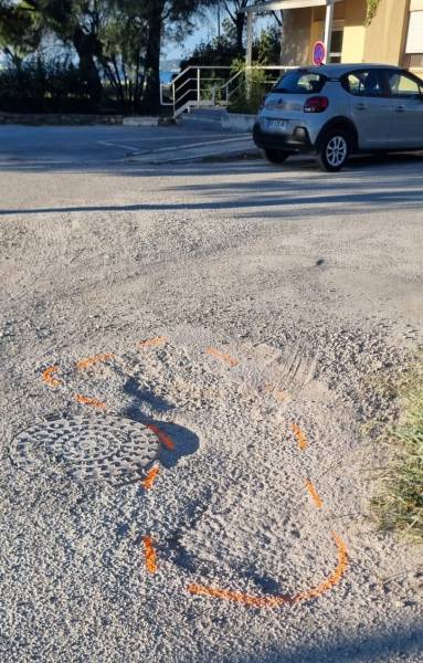 comment réparer dégradations de voirie à béziers