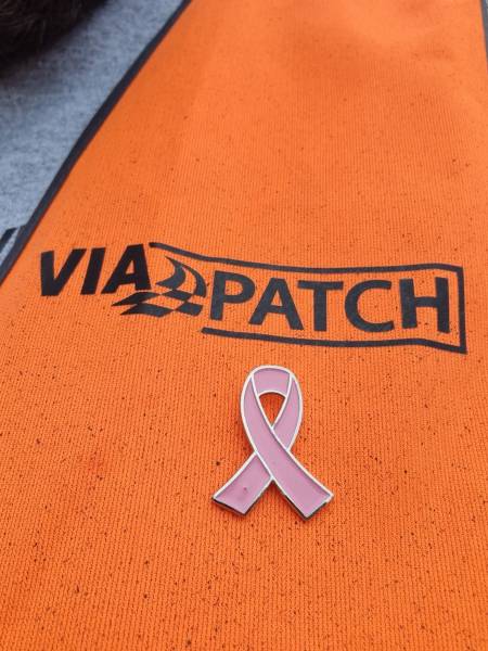 Via Patch soutient Octobre Rose