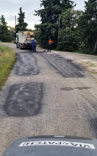 Réparations des nids de poule professionnelles et rapides