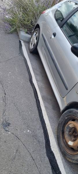 travaux de pontage de fissures à florensac dans le 34