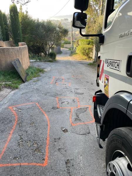 Face aux réductions budgétaires des collectivités, la réfection de route ciblée devient une nécessité