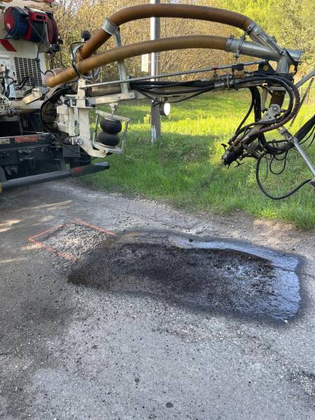 Face aux réductions budgétaires des collectivités, la réfection de route ciblée devient une nécessité