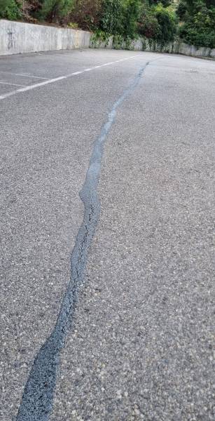 réparation fissures chaussée enrobé à arles