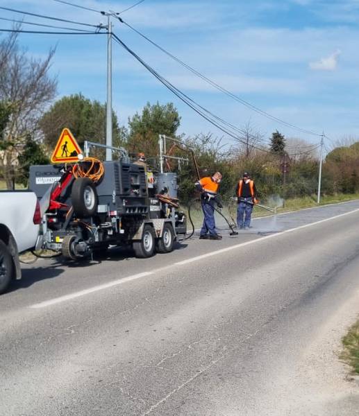 Où trouver une entreprise pour le pontage de fissures ?