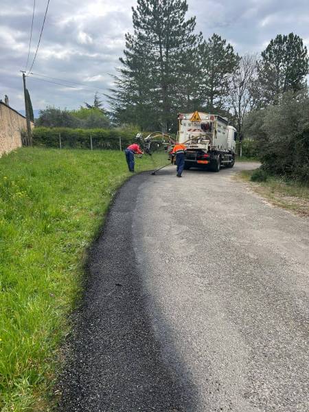 BLOW-PATCHER : L'enrobeur projeteur de Schaefer Technic