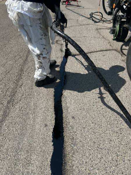 Comment faire une réparation de fissures sur routes ?