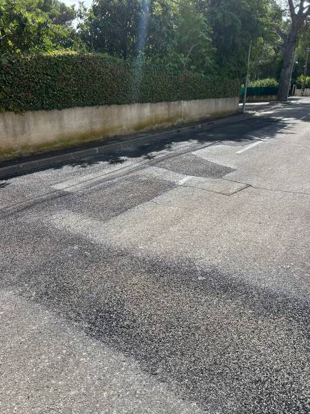 Réparation des dégradations des routes pour prolonger leur durée de vie