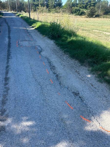 Comment réparer une route abimée ?