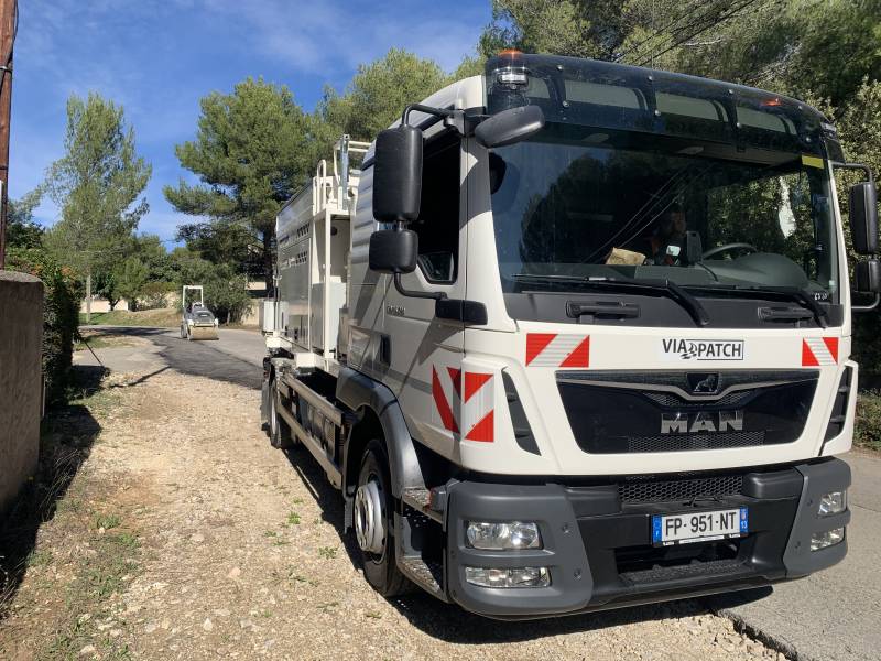 Le BLOW-PATCHER en location sur LAMBESC